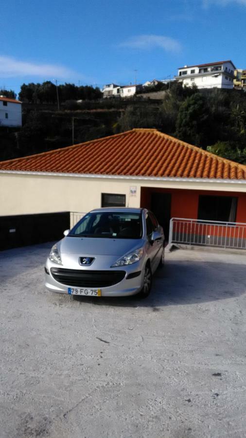 Vista Atlantico Com Carro E Bicicleta Gratis Villa Gaula Exteriör bild